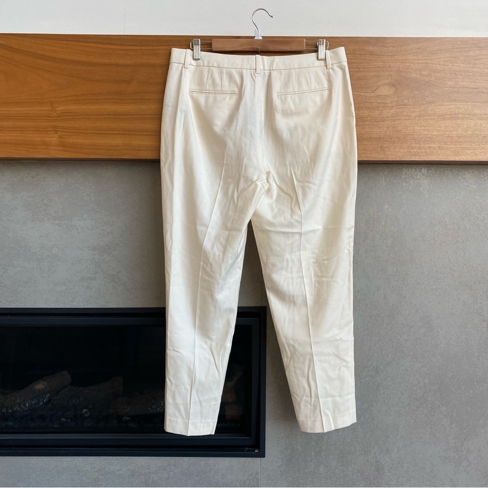 NWT J. Crew super 120'S pants, Size 10 - Picture 6 of 9